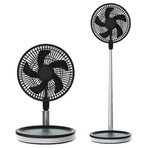 Ventilateur oscillant de sol et de Table, ventilateur pliable Portable de 8 pouces avec télécommande