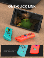 Control Inalámbrico para Nintendo Switch con Giroscopio de 6 Ejes y Función de Vibración