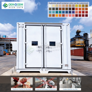 잠수장 및 항공우주 시설용 방폭 가스통 수소, 메탄, 부탄 보관소 (맞춤형 내화 등급) - Product Image 1