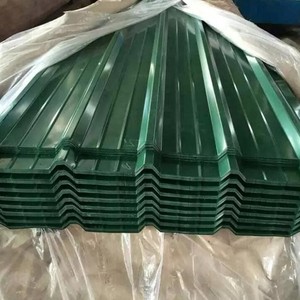 Plaque de toiture en acier galvanisé ondulé Dx51d, tôle en acier au carbone 0.5mm - Product Image 3