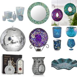 Vase <span class=keywords><strong>en</strong></span> verre mosaïque miroir <span class=keywords><strong>arc</strong></span>-<span class=keywords><strong>en</strong></span>-<span class=keywords><strong>ciel</strong></span> brillant <span class=keywords><strong>de</strong></span> luxe pour la décoration <span class=keywords><strong>de</strong></span> la maison Arrangement <span class=keywords><strong>de</strong></span> <span class=keywords><strong>Table</strong></span> à fleurs - Product Image 6