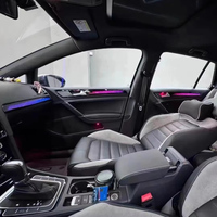Éclairage ambiant dynamique actif pour VW Golf 7 GTI MK7 2019-2020, éclairage d'ambiance environnemental 12V 10W