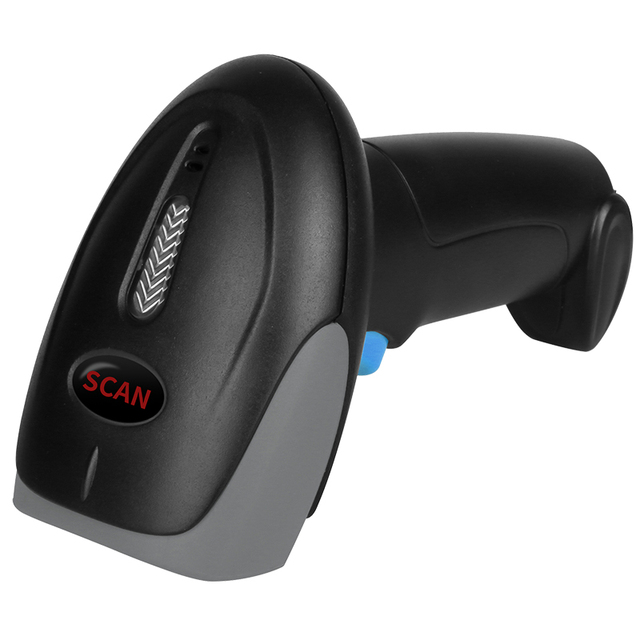 USB Cheap QR Bar Code Reader Handheld 2d Pda POS Barcode Scanner for Sale