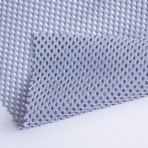 Chất Lượng Cao Dệt Kim Lưới Vải 400G <span class=keywords><strong>Net</strong></span> Di động Tổ Ong Vải Polyester Lưới Hành Lý Vải - Product Image 2