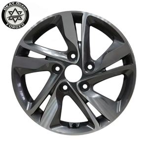 Nuovi Cerchi Auto da 15/16/17 Pollici 5X114.3 4x100 in Alluminio Nero Design a Rete Ruote in Lega 40mm - Product Image 4