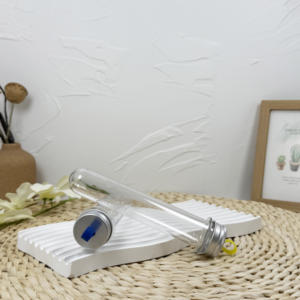 Tube à essai en plastique PET avec bouchon à vis Bouteilles en plastique Produit - Product Image 4