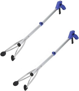 <span class=keywords><strong>Recogedor</strong></span> <span class=keywords><strong>de</strong></span> Basura, Herramienta para Recoger Basura, Pinza para Recoger Basura, <span class=keywords><strong>Recogedor</strong></span> <span class=keywords><strong>de</strong></span> Basura Plegable, Herramienta para Recoger Residuos, Naranja Rosa - Product Image 6