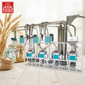 Mulino Professionale per Farina di Grano da 20-30 Tonnellate al Giorno, Impianto di Macinazione a Rulli per Farina Pura, Prodotto in Turchia - Product Image 1