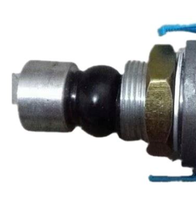 Vanne à bouton-poussoir d'origine WG9000360150 compatible avec SINOTRUK HOWO A7 Golden Prince STEYR King Fuller, vanne de commande d'air de boîte de vitesses