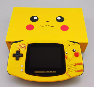 ลายพิเศษแบบกำหนดเองใหม่สำหรับเครื่องเกมบอยแอดวานซ์ รุ่น Ips สำหรับนินเทนโด GBA - Product Image 3