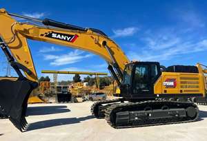 Pelles sur chenilles Sany SY550H d'occasion bon marché, excavateur d'occasion en parfait état de 55 tonnes - Product Image 4