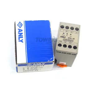 100% new and original TAIWAN ANLY Three-phase phase sequence protection relay APR-4S