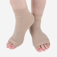 Protège-chevilles légers, respirants et de haute qualité, vente en gros d'usine, protège-chevilles personnalisés en SEBS, chaussettes de sport