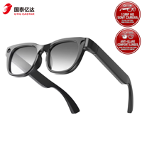Lunettes Intelligentes IA 2026 E06S avec Caméra 13MP, Traduction Vidéo IA 1080P, Réduction de Bruit ENC, Chargement Magnétique et Contrôle Vocal pour Appels