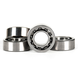 Lai gốm R188 mang 6.35*12.7*3.18 mét thu nhỏ tốc độ cao Vòng Bi Spinner R188 ZZ R188 2rs với si3n4 zro2 quả bóng - Product Image 1