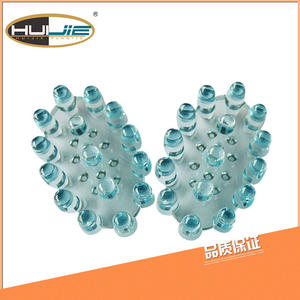 Mini masajeador de mano para pies, cuello y cabeza, herramienta de masaje de plástico de 9x6,5x3 cm con múltiples nodos para aliviar el cuerpo - Product Image 4