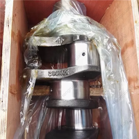 Forged Steel / Casting Crankshaft Diesel Machinery Engine Parts OEM MD144525 for 6G72