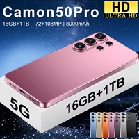 Camon 50 Pro 2025 Versión Global 5G, Teléfono Inteligente Android 14, Doble SIM, 16GB RAM, 1TB Almacenamiento, 108MP, Octa Core
