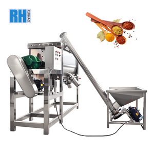 Miscelatore Orizzontale a Nastro per Polveri da 50kg, 200kg, 400kg, 500kg, 1000kg, 100l, 300l, 1 Tonnellata, 1000l, 2000l - Product Image 1