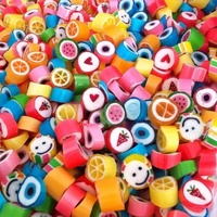Fabrieksdirect YICAIDUO Fruit Slice Patroon Harde Lollipop Snoepzak OEM Private Label Groothandel Exporteur