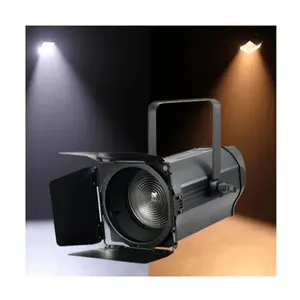 200W 300W spot light para estágio de longo alcance spot light hight qualidade quente branco fresnel palco levou luz par