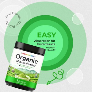 ผงชาเขียวมัทฉะออร์แกนิกจากโรงงานเหมาะอย่างยิ่งสำหรับชาเขียวมัทฉะลาเต้มัทฉะ - Product Image 6