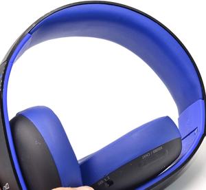 Mise à niveau des coussinets bandeau de remplacement pour Sony <span class=keywords><strong>Gold</strong></span> Wireless Headset PS3 <span class=keywords><strong>PS4</strong></span> 7.1 Virtual Surround Sound CECHYA-0083 Headphone - Product Image 6