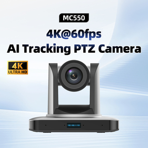 30x Optical AI PTZ Camera 4K 60fps Auto Tracking for Conference Room Live Streaming, NDI|<b>HDMI</b>|SDI|<b>USB</b> 3.0 Output, POE MC550-30X - Product Image 4