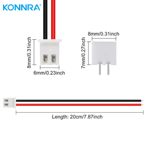 Maschio femmina SMT Wafer cavo elettrico PCB connettori bloccati KR2501 JST XH 2.54mm 2.54 Mm passo 4Pin 3 4 5 6 <span class=keywords><strong>Pin</strong></span> Nylon 66 2 ~ 16 <span class=keywords><strong>Pin</strong></span> - Product Image 2