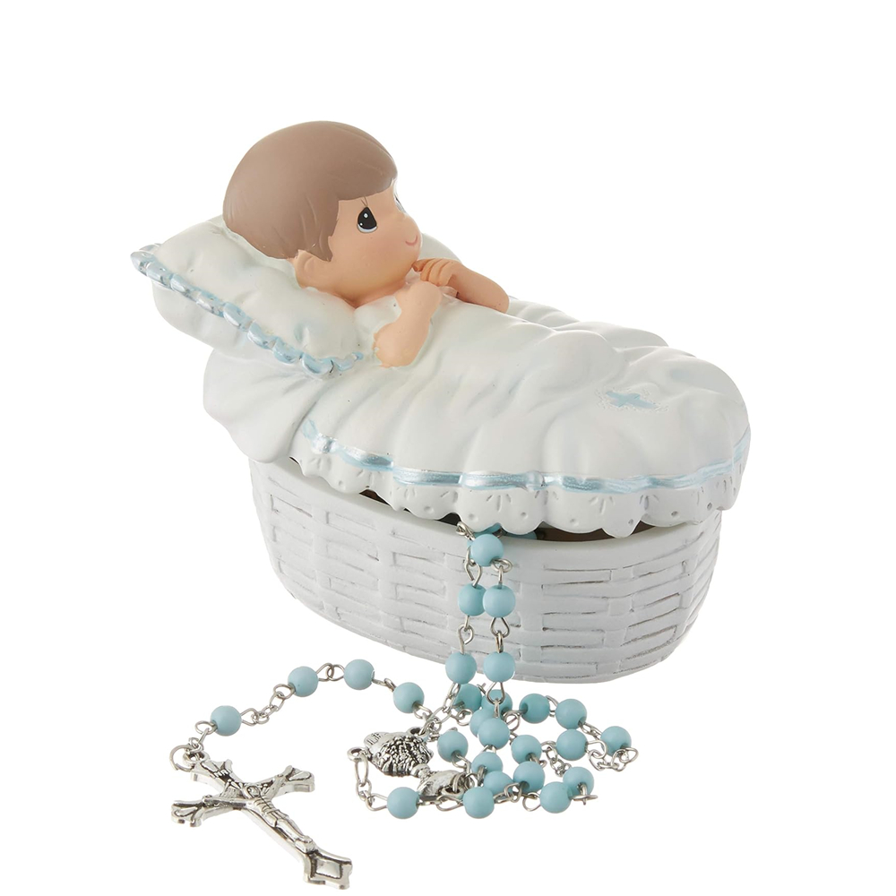 Best Selling Boy Baptism Favors Elegant Gifts for Christenings