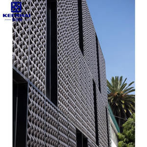 עיצוב אלומיניום מודרני חומרי בניין אלומיניום לחיפוי חוץ וממלון חיפוי חיפוי חיפוי מתכת - Product Image 3