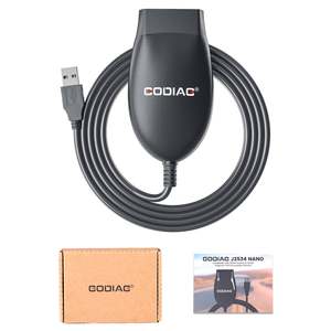 GODIAG GD101 J2534 Passthru كابل تشخيص السيارات OBD2 أداة تشخيص السيارة لفورد مازدا تويوتا - Product Image 2
