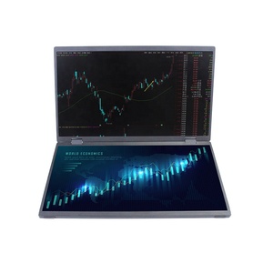 Ukuran besar untuk <span class=keywords><strong>Macbook</strong></span> 15 "-17" layar ganda 15.6 "1080P LCD terpasang untuk Laptop PC Extender tampilan Laptop - Product Image 1