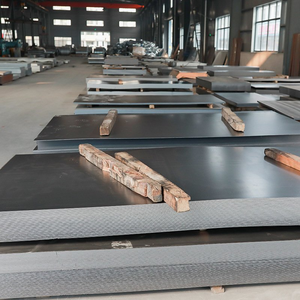 工場価格 亜鉛メッキ鋼板 厚さ5mm 高強度鋼板 屋根および外壁囲いシステム用 - Product Image 3