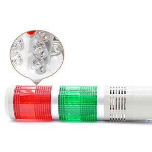 Công nghiệp Multilayer an toàn ngăn xếp báo động đèn bên treo Led tháp tín hiệu cảnh báo ánh sáng DC12V/24V AC110V/220V với buzzer - Product Image 4