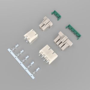 FAF B500006(13763) PA66 люминофорная бронза соединитель провода к плате с шагом 5,00 мм 2-4,6 коннектор и клемма - Product Image 1