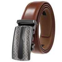 Ceinture automatique à boucle pour homme LY25-1286-2, collection printemps