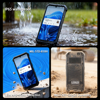 Ordinateurs mobiles robustes étanches ODM/OEM, appareil PDA industriel Windows, scanner de codes-barres 2D, NFC, PDA portable, Windows 11 Pro