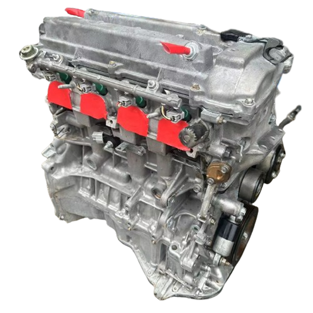 Aluminum Vehicle Engine 2AZ 2.4L 4cylinder Engine Assembly for Toyota Camry Previa Rav4