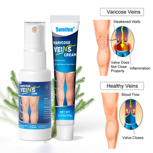 Sumifun es compatible con plataformas de comercio electrónico transfronterizo y vende una <span class=keywords><strong>pomada</strong></span> para el cuidado de las venas de uso externo, suave y calmante. - Product Image 2