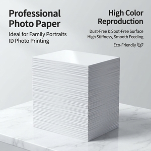 Carta Fotografica Lucida Monofacciale <span class=keywords><strong>JOJO</strong></span> 180g A4, 50 Fogli/Confezione, Qualità per Stampa Inkjet, Asciugatura Rapida, Vendita all'Ingrosso - Product Image 3
