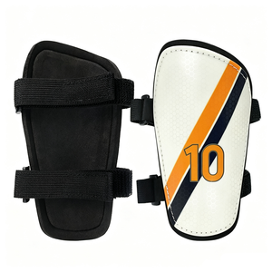 Protège-tibias de football personnalisés pour enfants à double sangle, rembourrés en EVA, pour jeunes sportifs, pour l'entraînement et les matchs - Product Image 3
