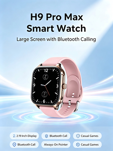 Reloj Inteligente H9 Pro Max Ultra Series 9, Reloj Inteligente Ultra con Rastreador de Actividad Física para IOS y <span class=keywords><strong>Android</strong></span> PK T800 T900 S9 - Product Image 5
