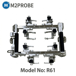 Escáner de soldadura portátil EINTIK M2PROBE R61 de doble riel, inspección codificada de 1 eje, compatible con 8 sondas, mapeo de corrosión en tuberías - Product Image 1