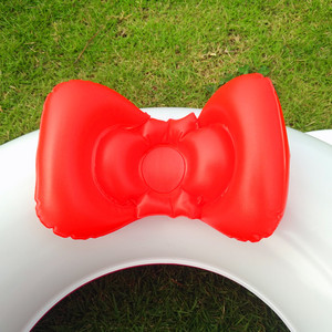 Kt Kitty Inflatable Swimming <b>Ring</b> For Children Cartoon Bow Donut Style 50 Cm And 60 Cm Water Floatation Device - Product Image 2