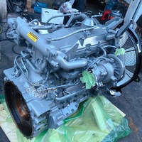Piezas de excavadora GaoKer, montaje de motor completo usado 4HE1 4HG1 4HK1 4HF1, maquinaria de 4 cilindros, motor diésel para ISUZU