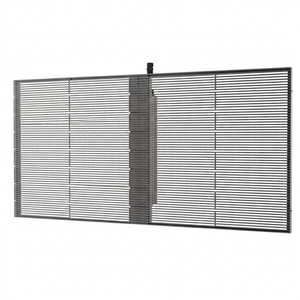 Pantalla LED Transparente Compacta de 1000*1000 para Espacios Reducidos - Product Image 1