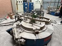 Four de nitridation d'occasion 30 kW avec moteur triphasé 380V pour l'entretien des moules d'extrusion d'aluminium