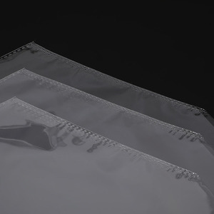 الأعلى مبيعاً أكياس بولي بروبلين لحماية الملابس والغسيل والتنظيف الجاف والمقاوم للأتربة من البلاستيك الشفاف - Product Image 3