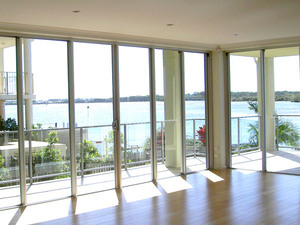 Portes patio françaises AS2047 TOMA Price, portes pivotantes en verre, portes coulissantes intérieures en verre - Product Image 6